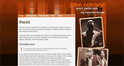 Desktop Screenshot of coltrane.room34.com